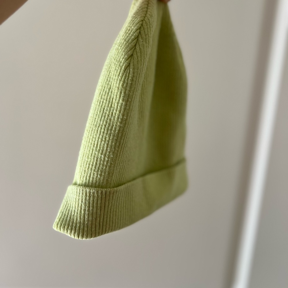 A New Day, Green (Neon), Beanie - Picture 7 of 7